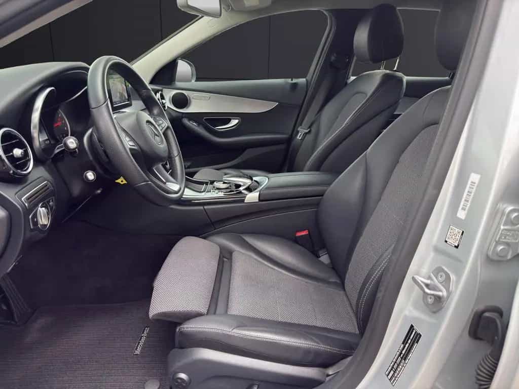 Mercedes-Benz C 180 T*Avantgarde*AHK* el. Heckklappe*Allwetter* 04/2018-photo-12