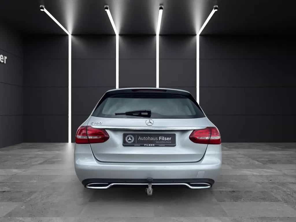 Mercedes-Benz C 180 T*Avantgarde*AHK* el. Heckklappe*Allwetter* 04/2018-photo-3