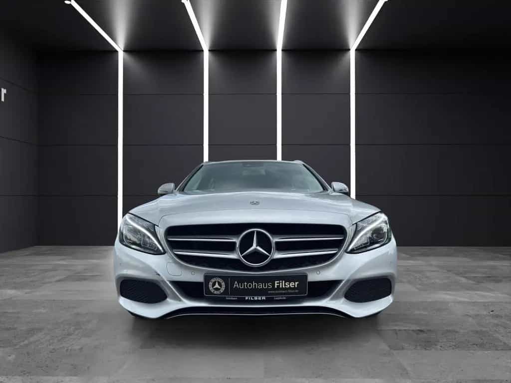 Mercedes-Benz C 180 T*Avantgarde*AHK* el. Heckklappe*Allwetter* 04/2018-photo-7