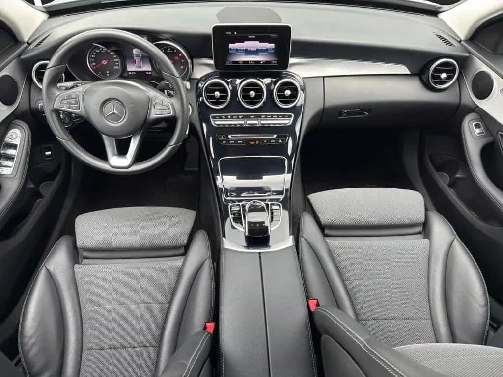 Mercedes-Benz C 180 T*Avantgarde*AHK* el. Heckklappe*Allwetter* 04/2018-photo-8