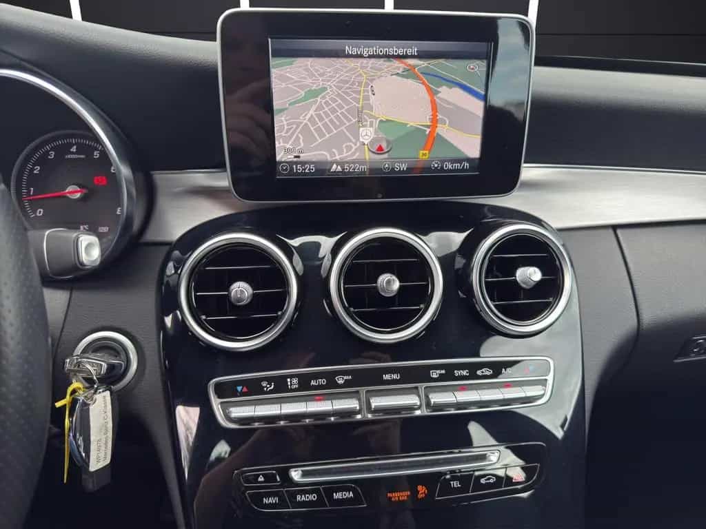 Mercedes-Benz C 180 T*Avantgarde*AHK* el. Heckklappe*Allwetter* 04/2018-photo-9