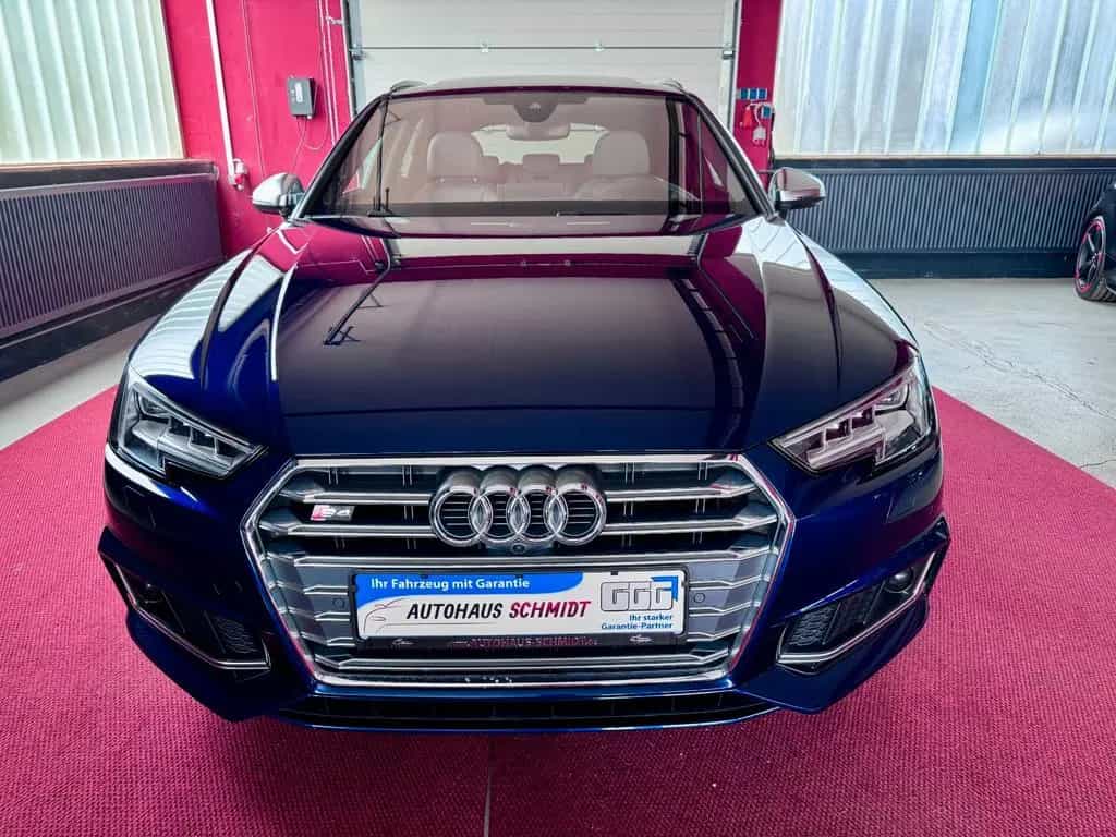 Audi S4 Avant 3.0TFSI Pano Matrix Virtual ACC 360°AHK 02/2018-photo-4