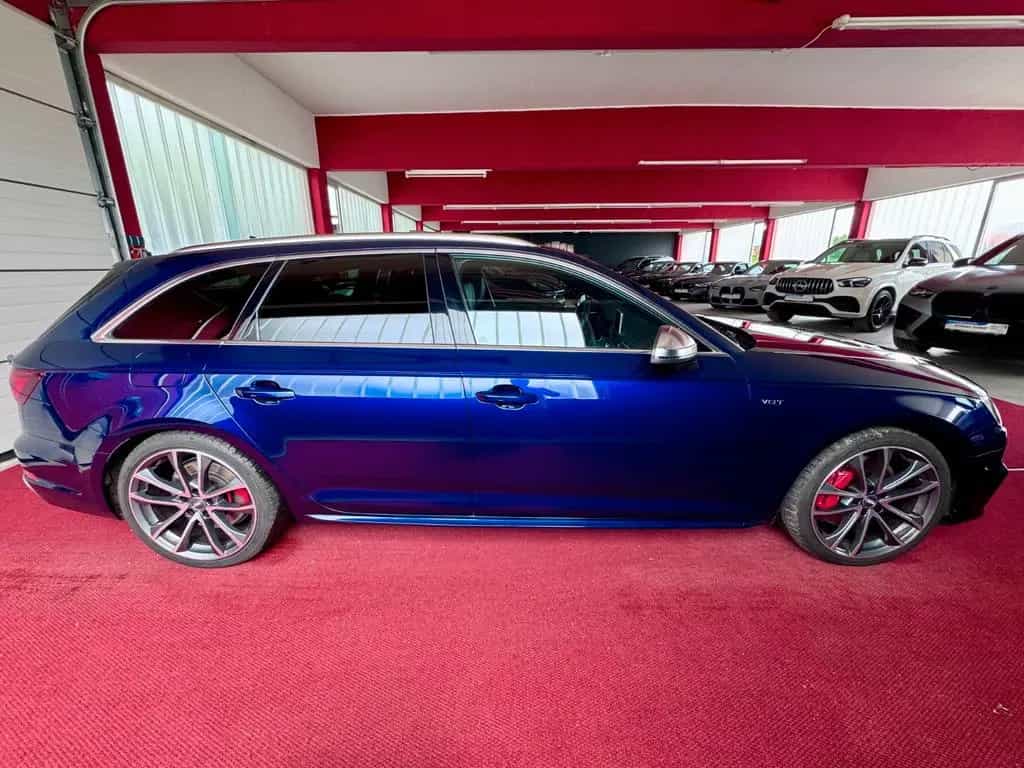 Audi S4 Avant 3.0TFSI Pano Matrix Virtual ACC 360°AHK 02/2018-photo-5