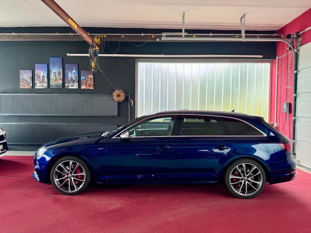 Audi S4 Avant 3.0TFSI Pano Matrix Virtual ACC 360°AHK 02/2018-photo-9