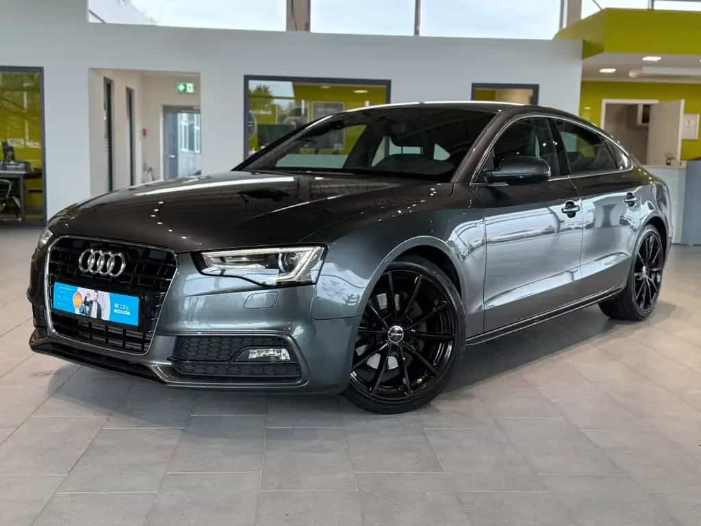 Audi A5 Sportback 2.0 TFSI*S-Line*Alcantara*Xenon*PDC 11/2014-photo-0