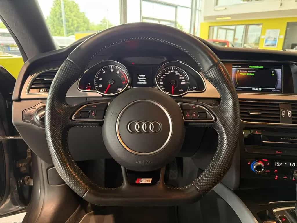 Audi A5 Sportback 2.0 TFSI*S-Line*Alcantara*Xenon*PDC 11/2014-photo-14