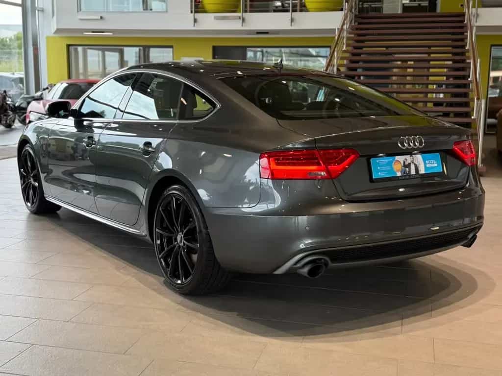 Audi A5 Sportback 2.0 TFSI*S-Line*Alcantara*Xenon*PDC 11/2014-photo-3
