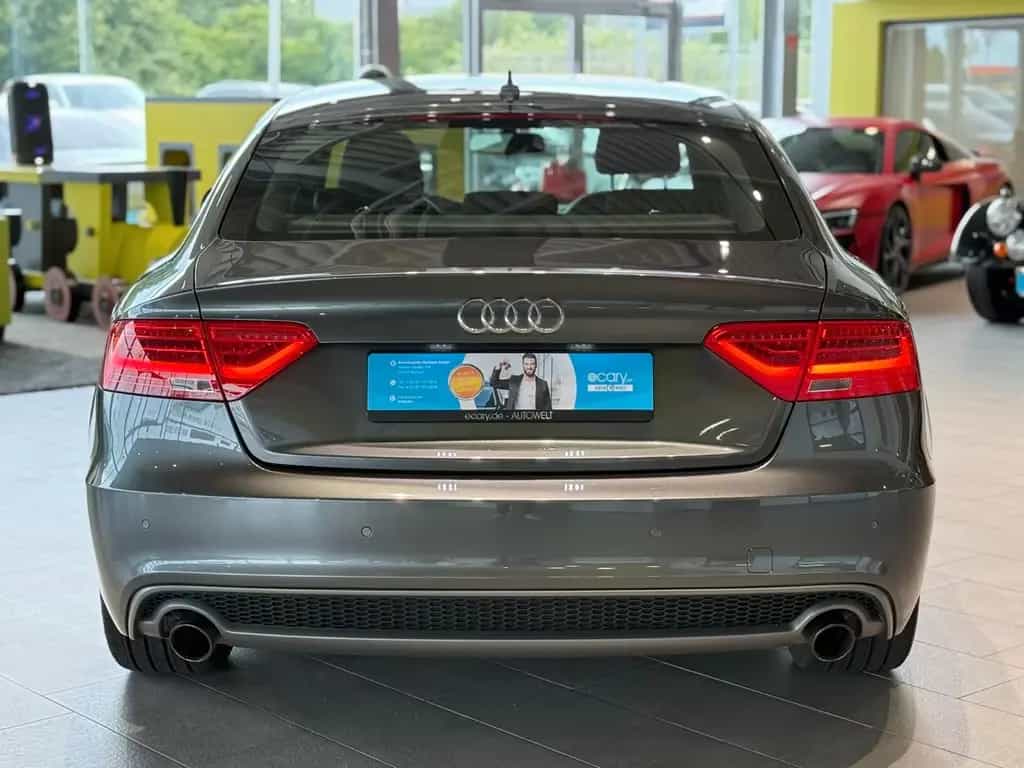 Audi A5 Sportback 2.0 TFSI*S-Line*Alcantara*Xenon*PDC 11/2014-photo-4