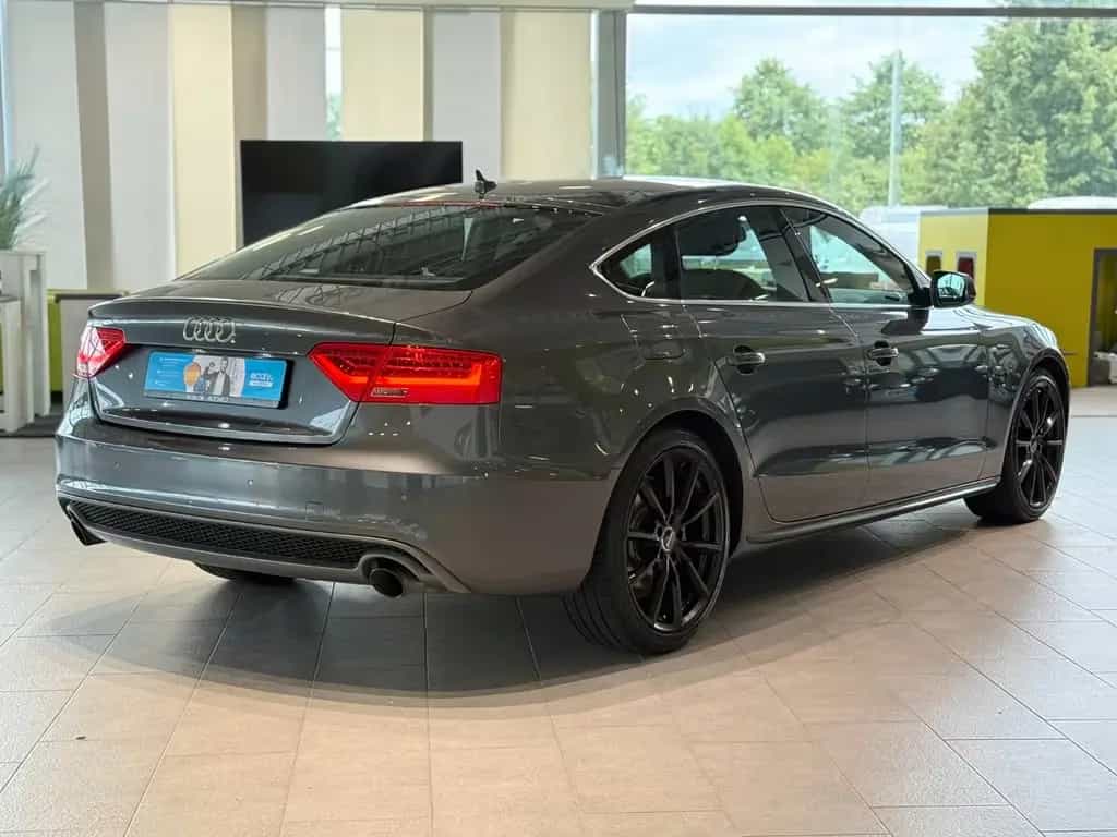 Audi A5 Sportback 2.0 TFSI*S-Line*Alcantara*Xenon*PDC 11/2014-photo-6