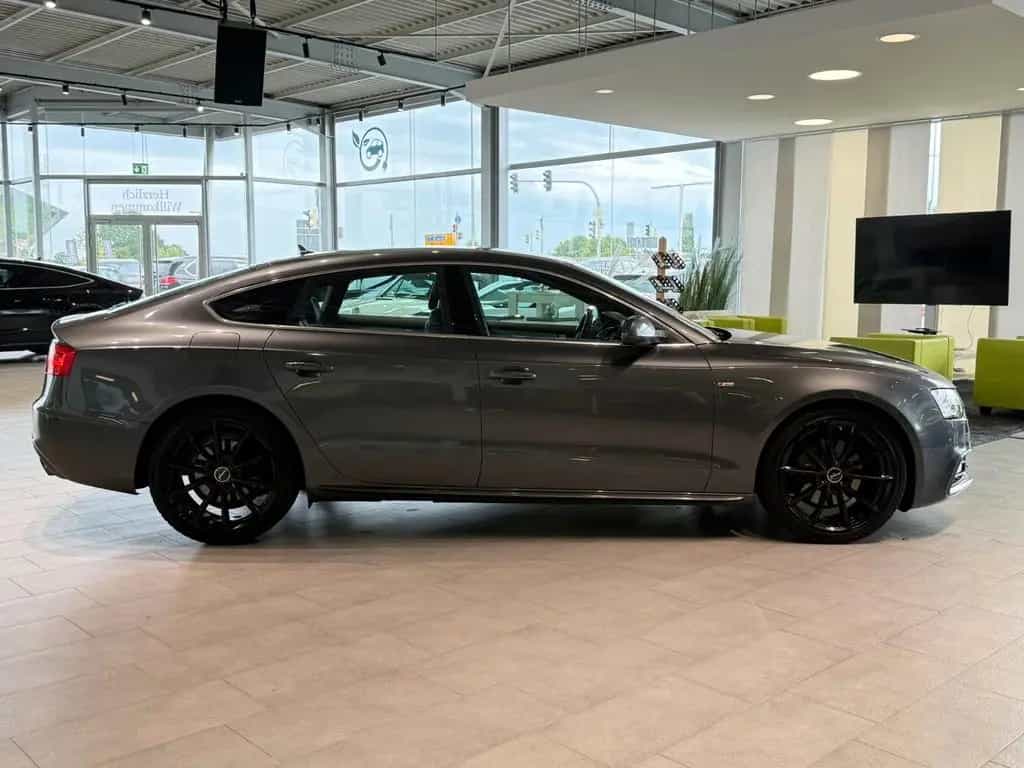 Audi A5 Sportback 2.0 TFSI*S-Line*Alcantara*Xenon*PDC 11/2014-photo-7