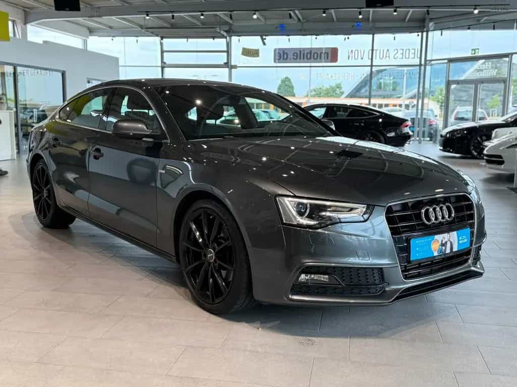 Audi A5 Sportback 2.0 TFSI*S-Line*Alcantara*Xenon*PDC 11/2014-photo-8