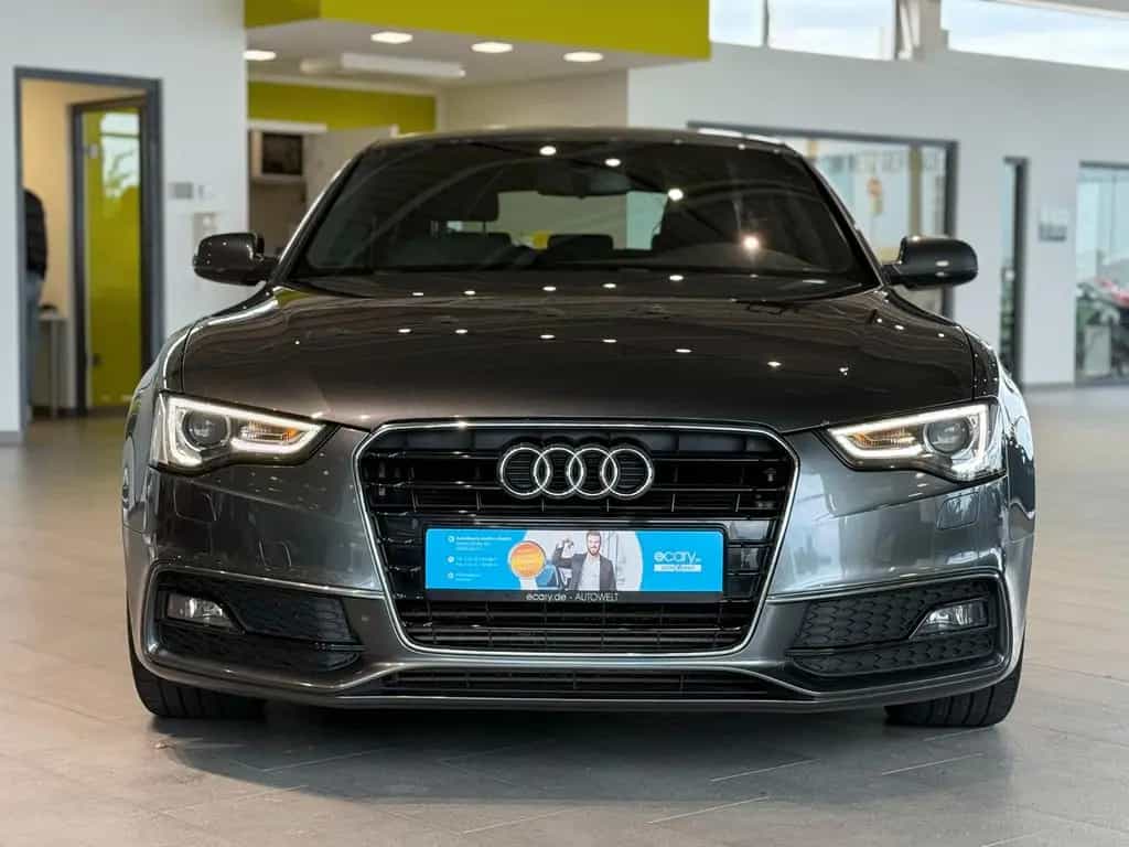 Audi A5 Sportback 2.0 TFSI*S-Line*Alcantara*Xenon*PDC 11/2014-photo-9
