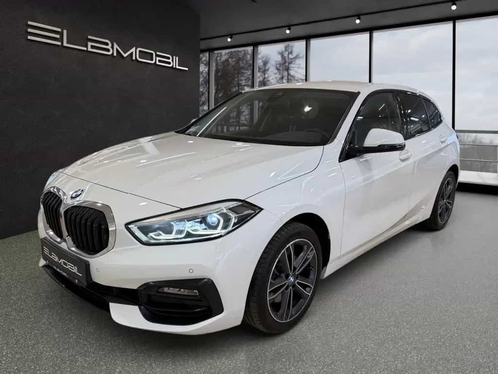BMW 118 d Sport Line Steptronic*LED*Business Paket* 02/2021-photo-1