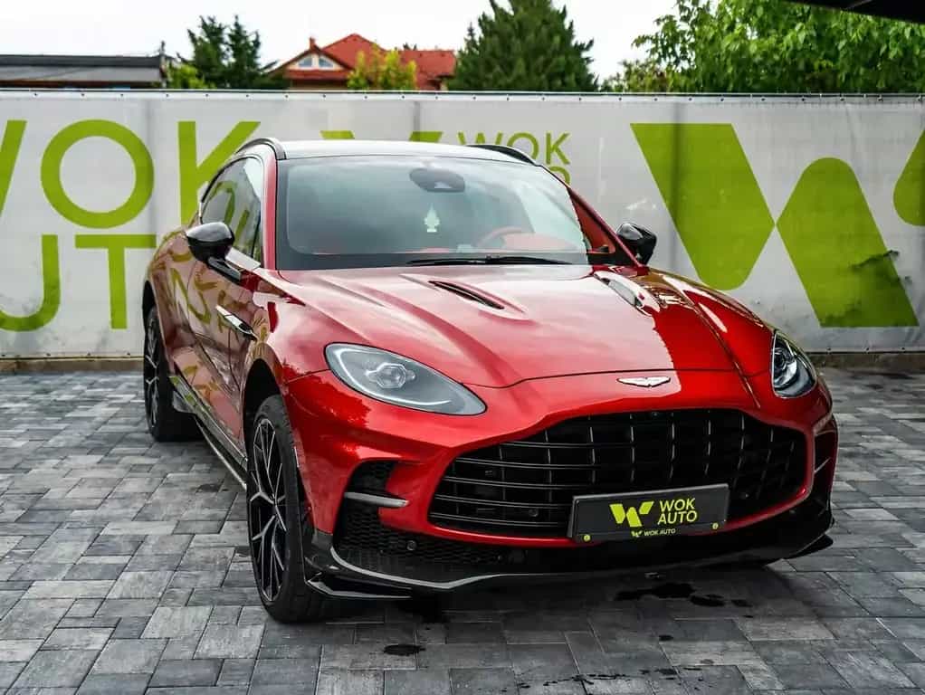Aston Martin DBX 4.0 V8 DBX707 09/2024-photo-0