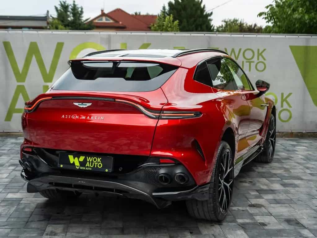 Aston Martin DBX 4.0 V8 DBX707 09/2024-photo-4