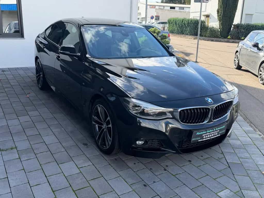 BMW 330 3 Gran Turismo 330 d xDrive M Sport 08/2017-photo-2