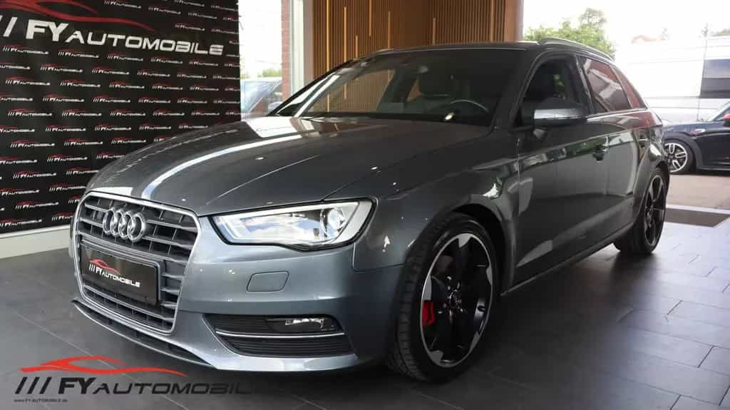 Audi A3 Sportback S line Sportpaket* Garantie 12/2013-photo-0