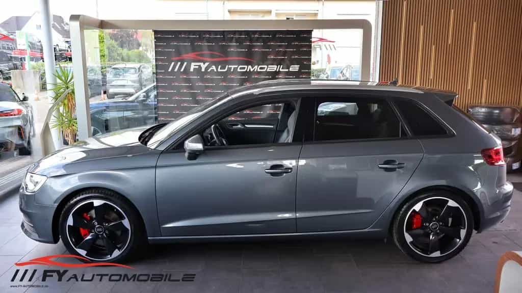 Audi A3 Sportback S line Sportpaket* Garantie 12/2013-photo-1