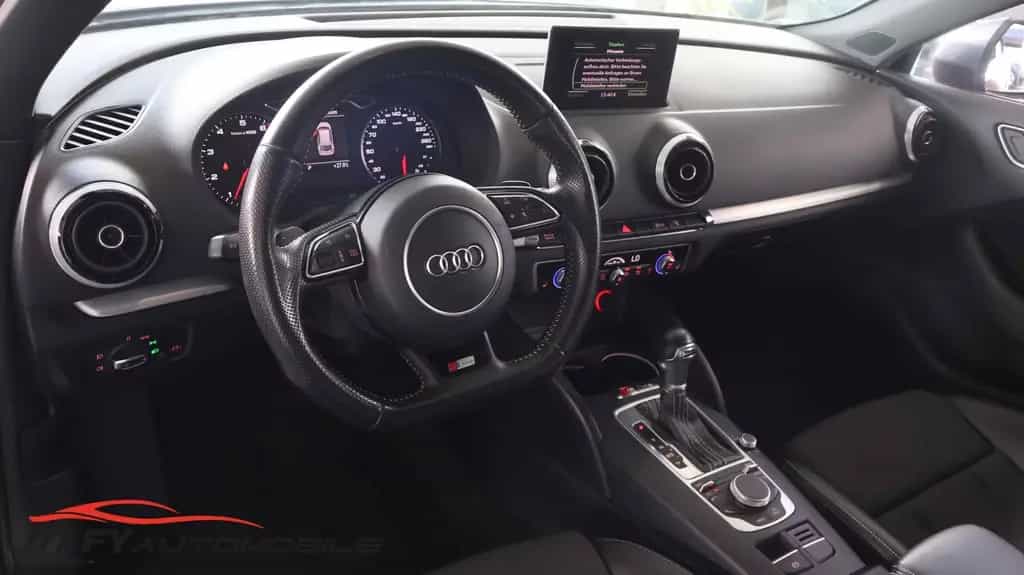 Audi A3 Sportback S line Sportpaket* Garantie 12/2013-photo-10