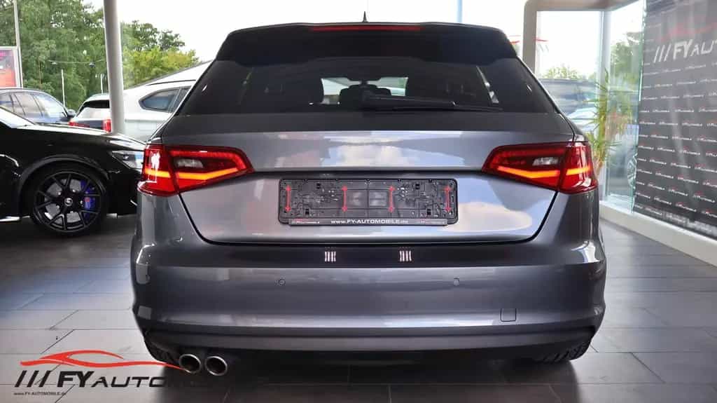 Audi A3 Sportback S line Sportpaket* Garantie 12/2013-photo-3