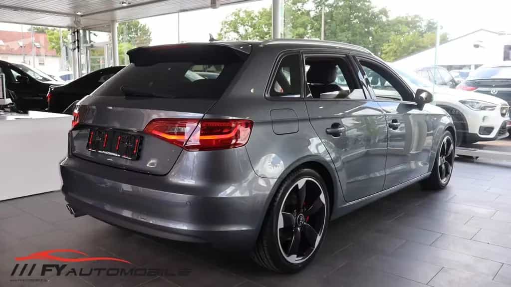 Audi A3 Sportback S line Sportpaket* Garantie 12/2013-photo-5