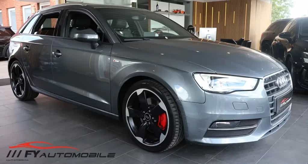Audi A3 Sportback S line Sportpaket* Garantie 12/2013-photo-6