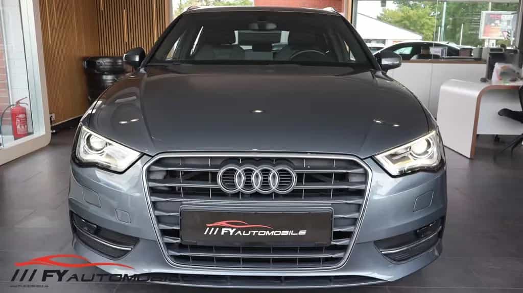 Audi A3 Sportback S line Sportpaket* Garantie 12/2013-photo-7