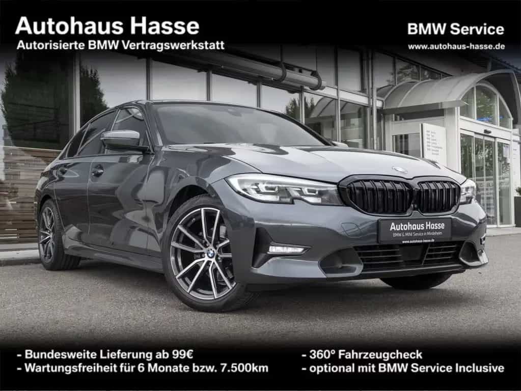 BMW 320 i xDr Sport Line ACC LENKRHZ 360° LCPro HiFi 03/2020-photo-0