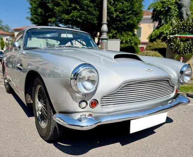 Aston Martin DB 4 3.7 SUPERLEGGERA 08/1960-photo-0