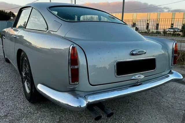 Aston Martin DB 4 3.7 SUPERLEGGERA 08/1960-photo-6