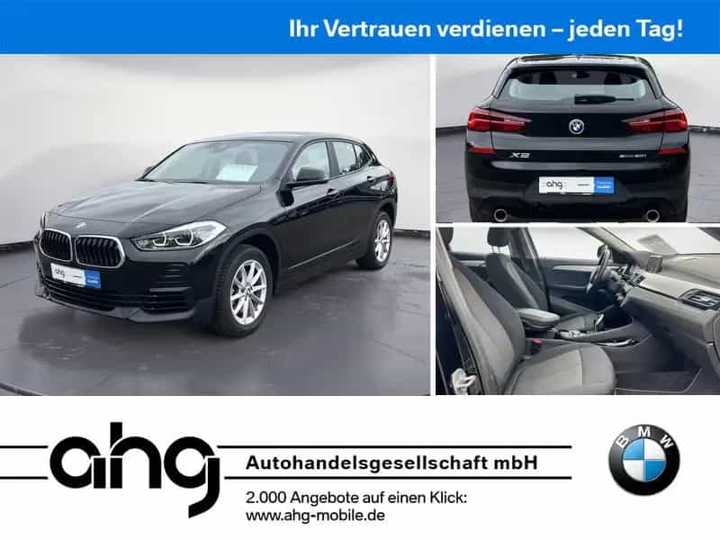 BMW X2 sDrive20i Advantage Steptronic DCT Navi AHK R 12/2020-photo-0