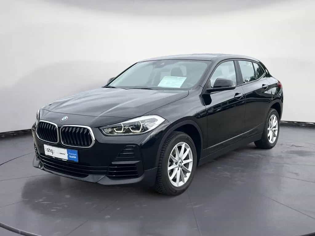 BMW X2 sDrive20i Advantage Steptronic DCT Navi AHK R 12/2020-photo-1