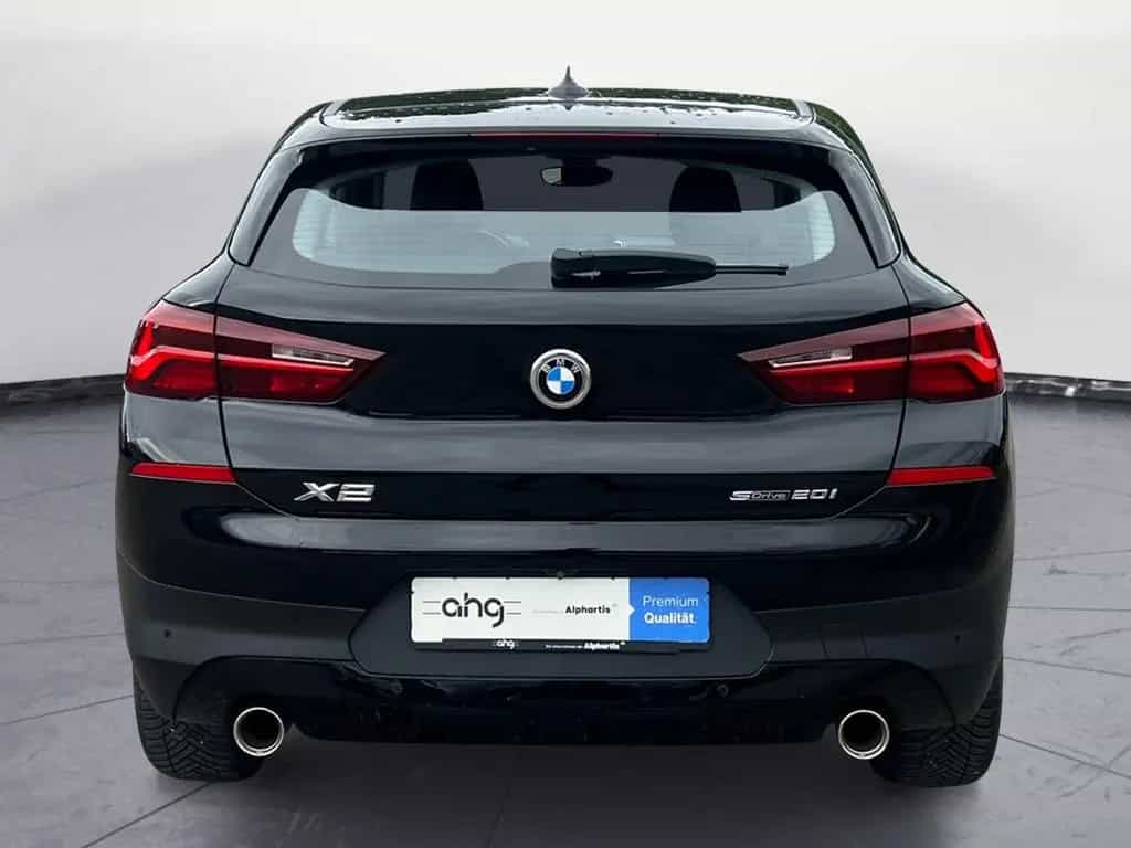 BMW X2 sDrive20i Advantage Steptronic DCT Navi AHK R 12/2020-photo-4