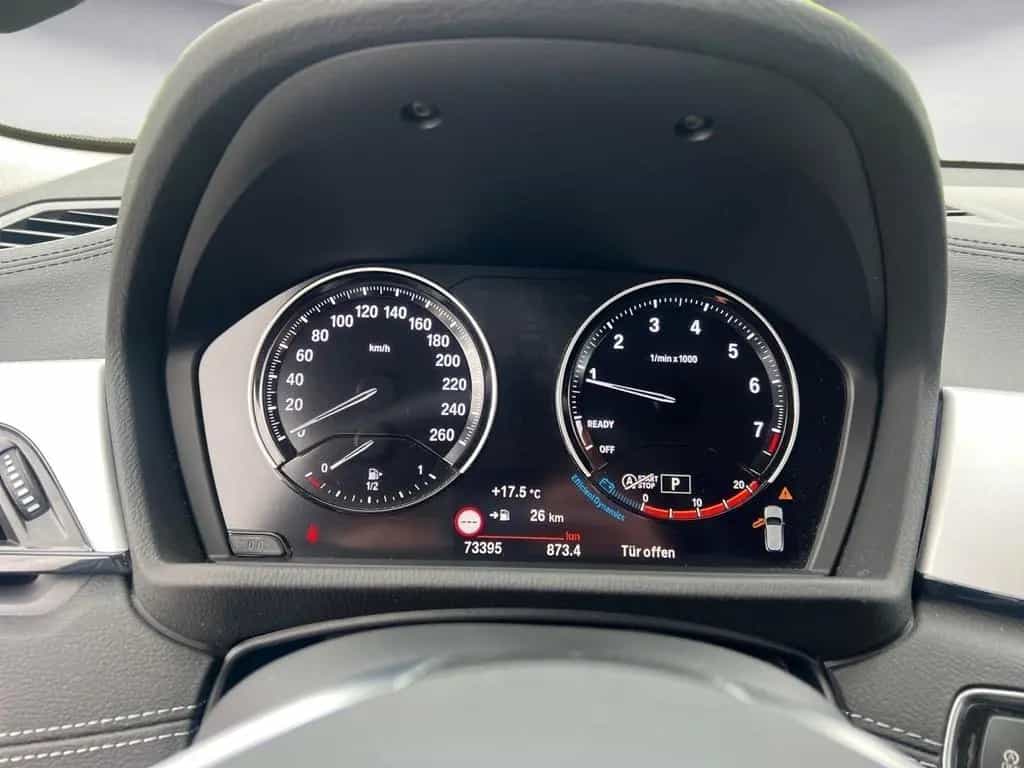 BMW X2 sDrive20i Advantage Steptronic DCT Navi AHK R 12/2020-photo-9