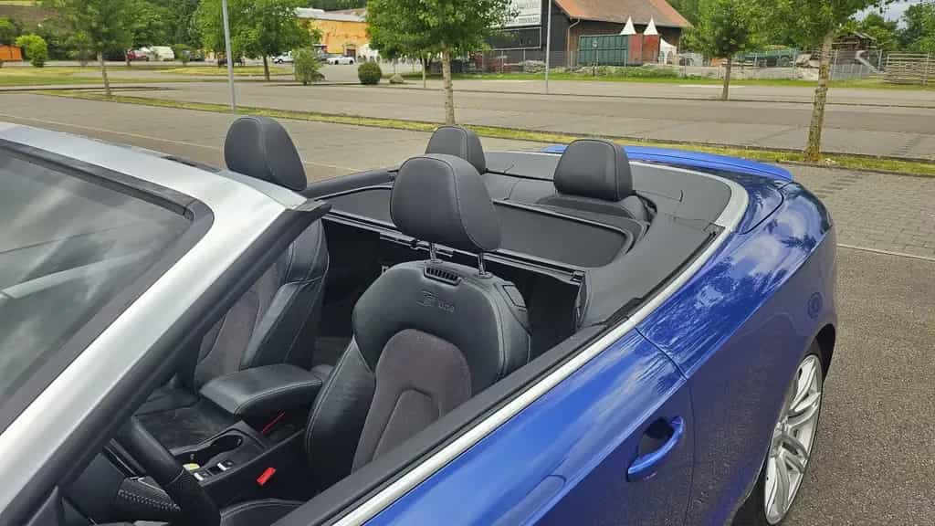 Audi A5 3.0 TDI 245PS S-tr.quat Cabrio 3xS-Line, voll 02/2017-photo-3