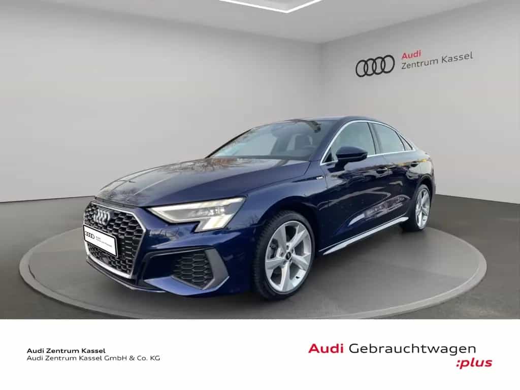 Audi A3 Lim. 30 TDI S line Matrix Kam. Alcantara AHK 05/2022-photo-0