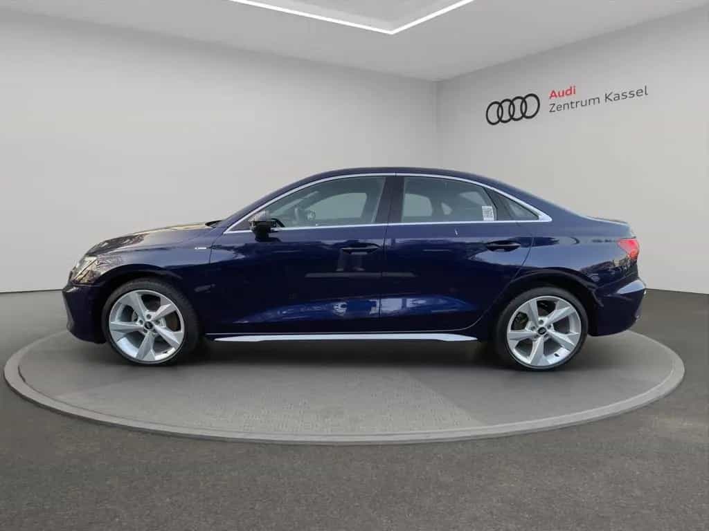 Audi A3 Lim. 30 TDI S line Matrix Kam. Alcantara AHK 05/2022-photo-1