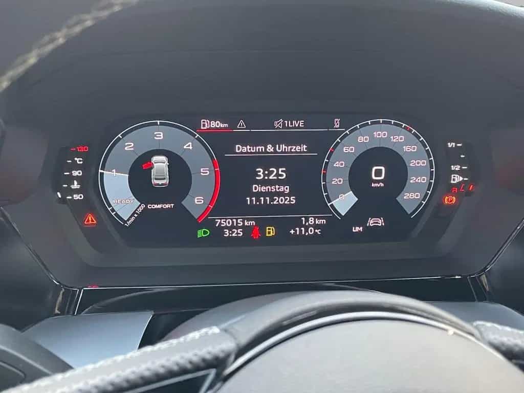 Audi A3 Lim. 30 TDI S line Matrix Kam. Alcantara AHK 05/2022-photo-10