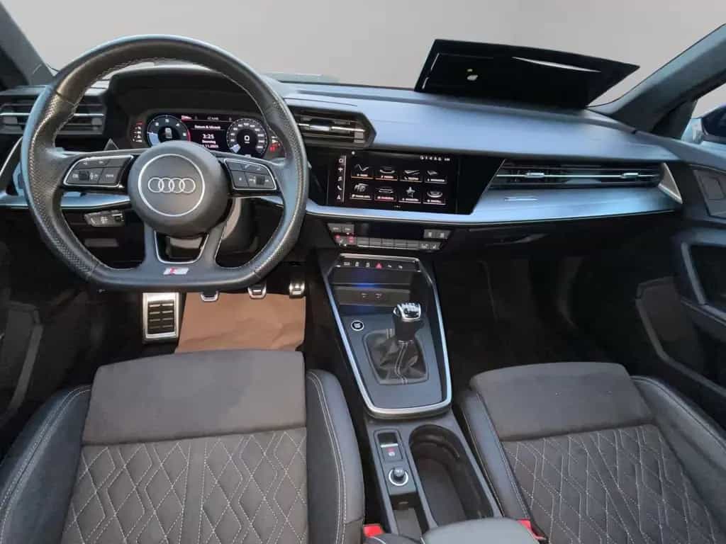 Audi A3 Lim. 30 TDI S line Matrix Kam. Alcantara AHK 05/2022-photo-14