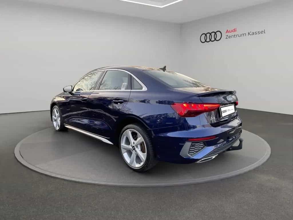 Audi A3 Lim. 30 TDI S line Matrix Kam. Alcantara AHK 05/2022-photo-2