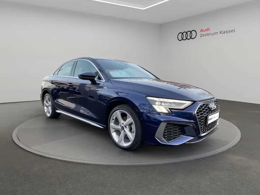 Audi A3 Lim. 30 TDI S line Matrix Kam. Alcantara AHK 05/2022-photo-6