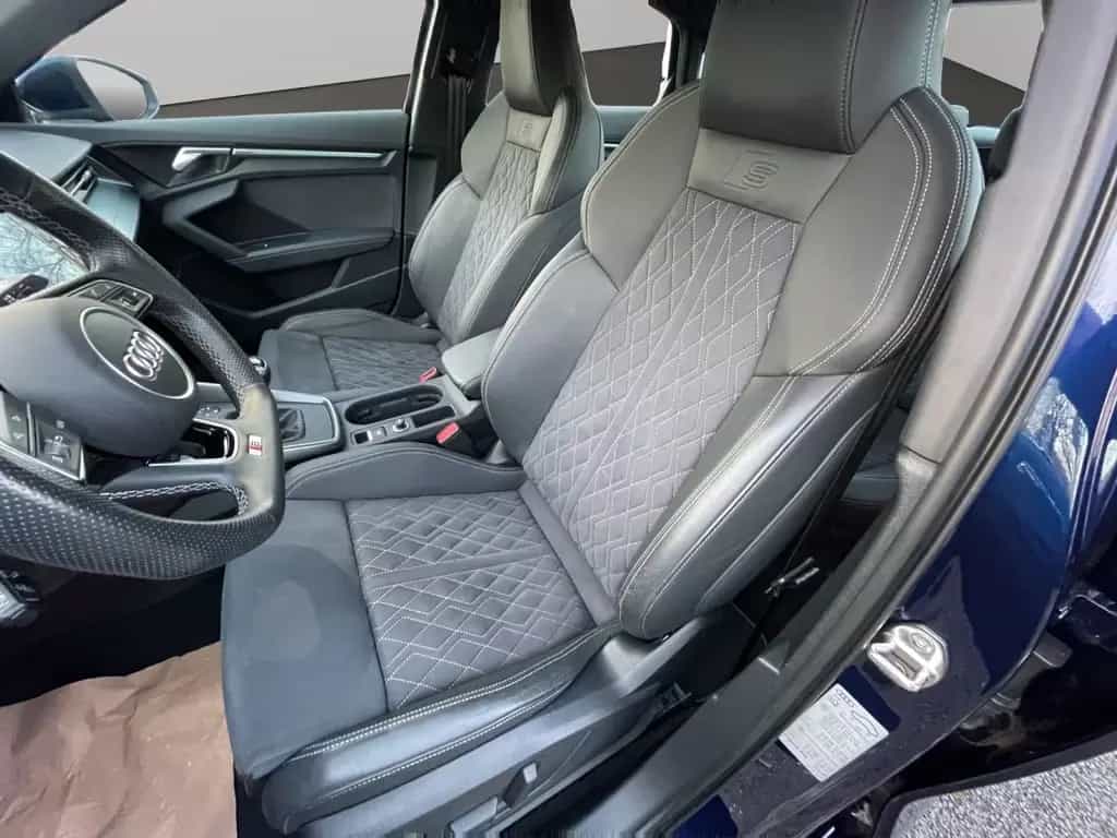 Audi A3 Lim. 30 TDI S line Matrix Kam. Alcantara AHK 05/2022-photo-8