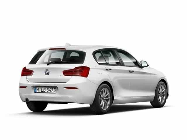 BMW 116 i Advantage Klimaaut. LM Durchlade PDC NSW 03/2018-photo-1