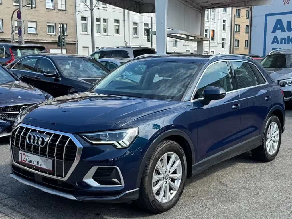 Audi Q3 35 TFSI advanced LED-SCHEINWERFER,AHK,NAVI 07/2019-photo-0