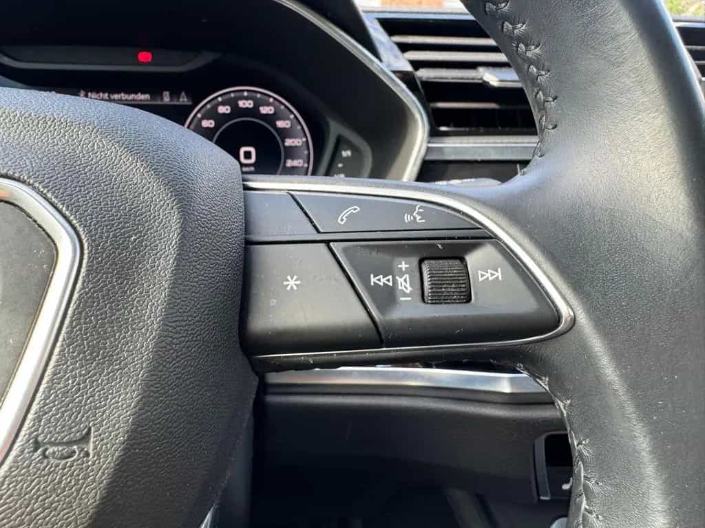 Audi Q3 35 TFSI advanced LED-SCHEINWERFER,AHK,NAVI 07/2019-photo-11