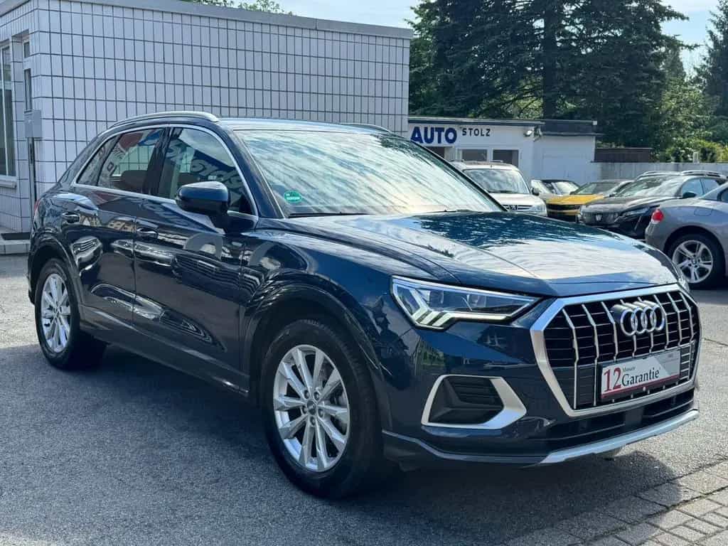 Audi Q3 35 TFSI advanced LED-SCHEINWERFER,AHK,NAVI 07/2019-photo-2
