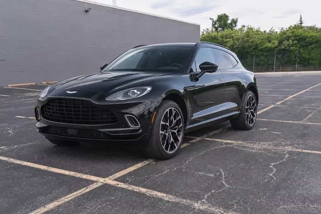 Aston Martin DBX 4.0 V8 07/2021-photo-0