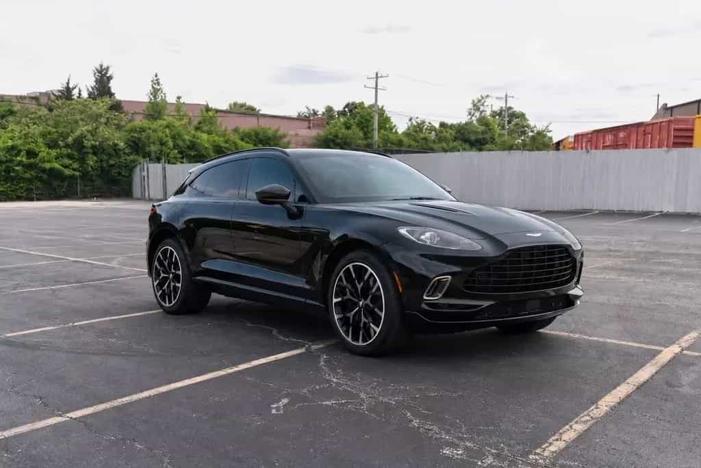 Aston Martin DBX 4.0 V8 07/2021-photo-1