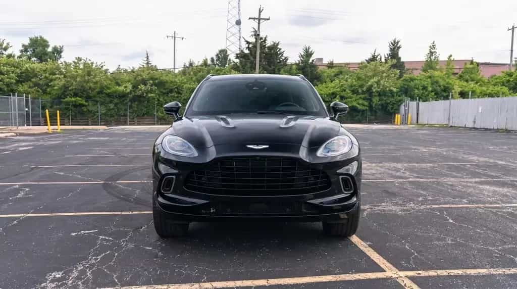 Aston Martin DBX 4.0 V8 07/2021-photo-2