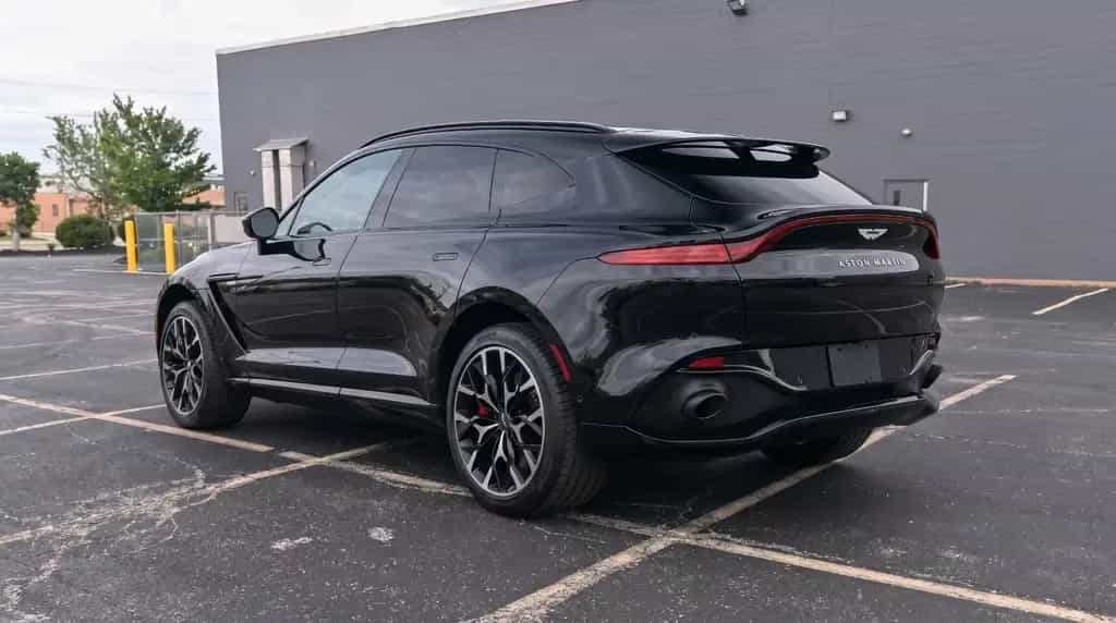 Aston Martin DBX 4.0 V8 07/2021-photo-5